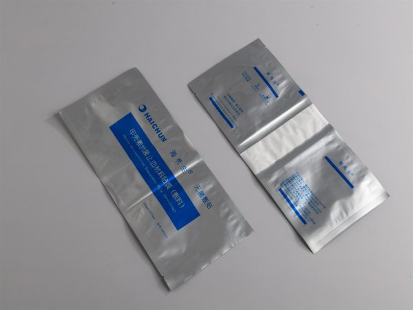 鋁箔透析紙背封袋 以臨床為主兒護(hù)理包滅菌袋  耦合劑異形模切袋